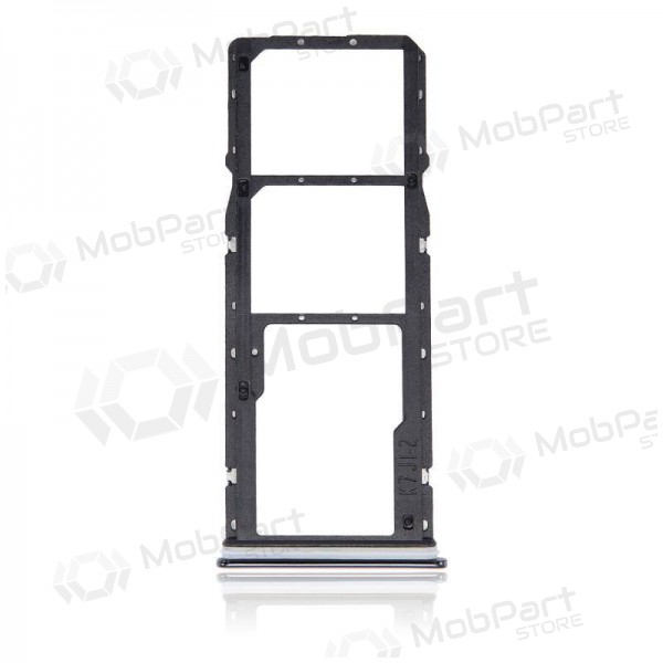 Xiaomi Redmi Note 10 SIM-Kartenhalter (Schwarz / Grau)
