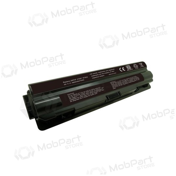 DELL JWPHF, 6600mAh Laptop-Batterie / Akku, Extended DELL JWPHF, 6600mAh Laptop-Batterie / Akku, Extended
