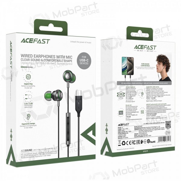 Ausinės Acefast L5 USB-C Ausinės Acefast L5 USB-C