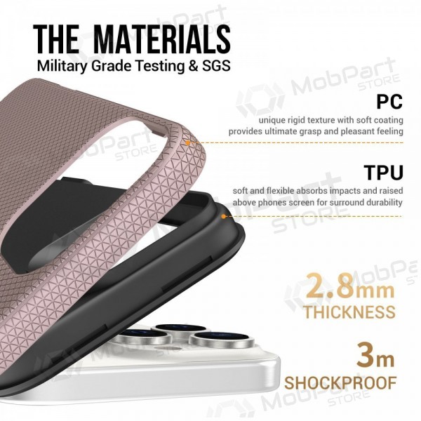 Apple iPhone 17 Pro Max, 18 Pro Max hülle „Perfectionists“ (roségold)