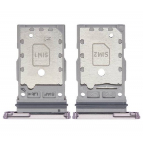 Samsung Galaxy S23 / S23 Dual SIM-Kartenhalter (levandos) (service pack) (original)
