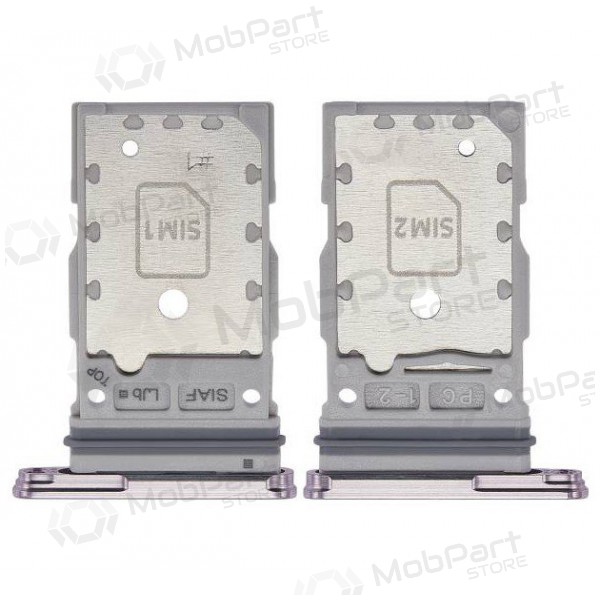 Samsung Galaxy S23 / S23 Dual SIM-Kartenhalter (levandos) (service pack) (original) Samsung Galaxy S23 / S23 Dual SIM-Kartenhalter (levandos) (service pack) (original)
