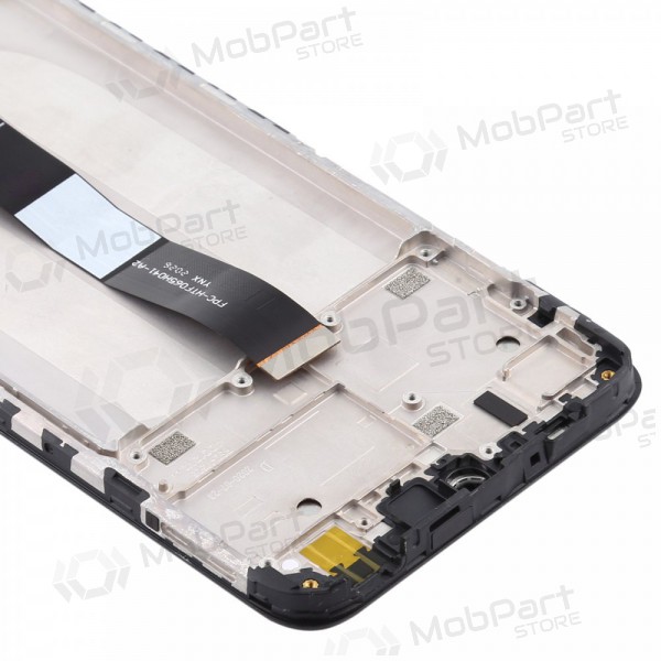 Xiaomi Redmi 9A / 9C / 9AT Display (Schwarz) (mit Rahmen) (original) Xiaomi Redmi 9A / 9C / 9AT Display (Schwarz) (mit Rahmen) (original)
