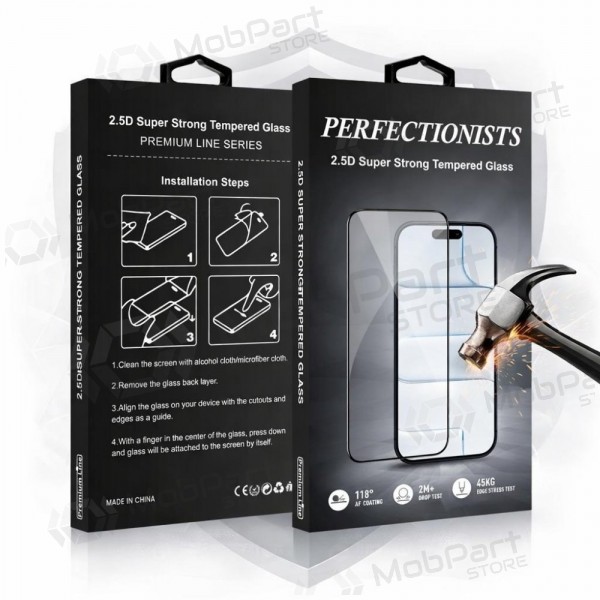 Samsung Galaxy S24+, S25+ Schutzglas - Perfectionists 2.5D Super Strong