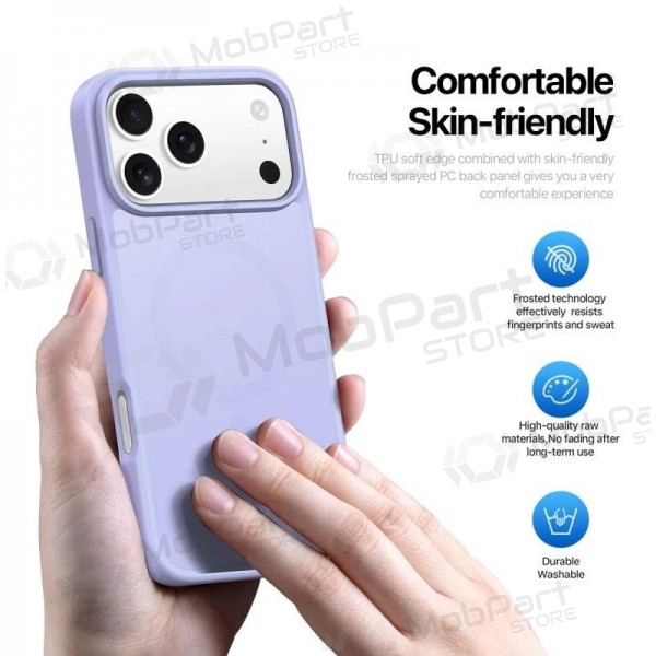 Apple iPhone 17 Pro Max, 18 Pro Max hülle -Dux Ducis Yind- (violett)
