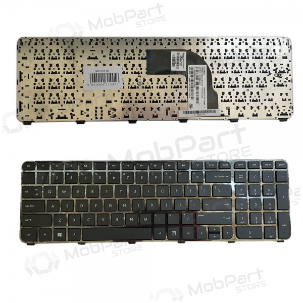 HP Envy DV7-7000, 7100, 7200, 7300, US Tastatur HP Envy DV7-7000, 7100, 7200, 7300, US Tastatur
