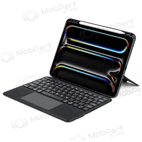 Apple iPad Pro 11 2024, 2025 hülle mit tastatur - Dux Ducis DK (schwarz)