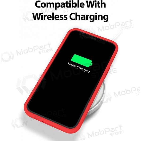 Apple iPhone 11 Pro Max hülle Mercury -Silicone Case- (rot)