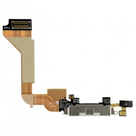 Apple iPhone 4 Ladeanschluss (Weiß)