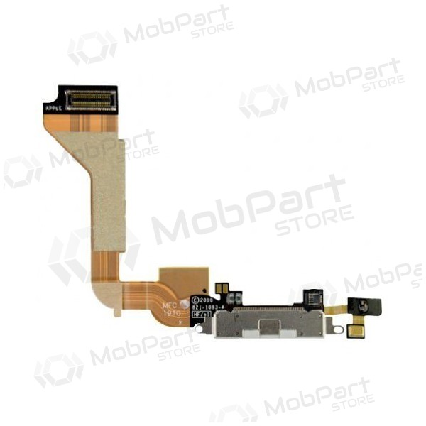 Apple iPhone 4 Ladeanschluss (Weiß)