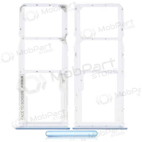 Xiaomi Redmi Note 10S SIM-Kartenhalter (Blau)