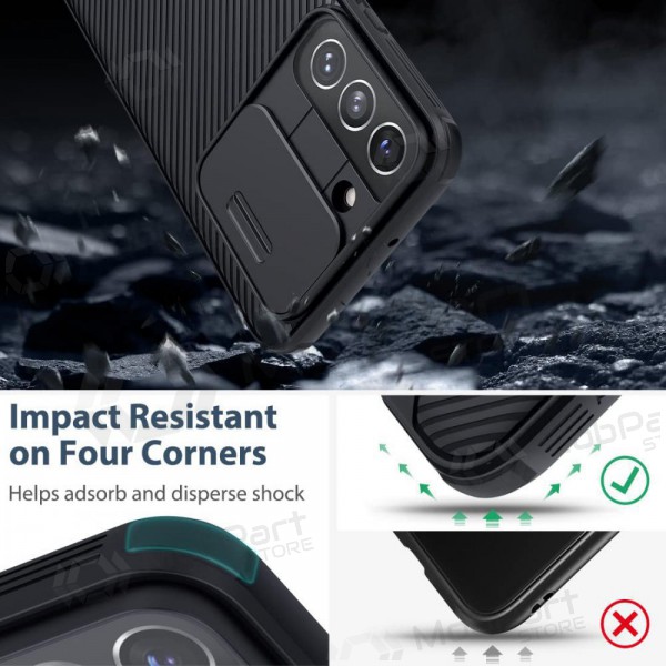 Samsung Galaxy S24 Handyhülle „Nillkin CamShield Pro“ (Schwarz)