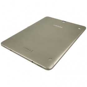 Samsung T813 Galaxy Tab S2 9.7 (2016) Rückseite Akkudeckel (Golden ) (gebraucht grade C, original)
