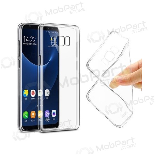Samsung S731 Galaxy S25 FE Hülle "Mercury Jelly Clear" (transparent)