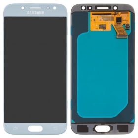 Samsung J530F Galaxy J5 (2017) Display (Silbrig) (service pack) (original)