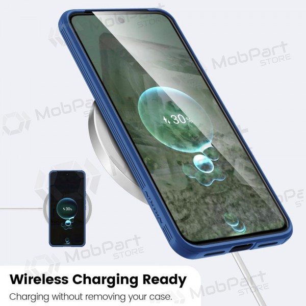 Google Pixel 7 Handyhülle „Nillkin CamShield Pro“ (Blau)