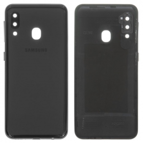 Samsung A202 Galaxy A20e 2019 Rückseite Akkudeckel (Schwarz) (gebraucht grade A, original)