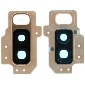 Samsung G965 Galaxy S9 Plus Kameraglas (Golden )