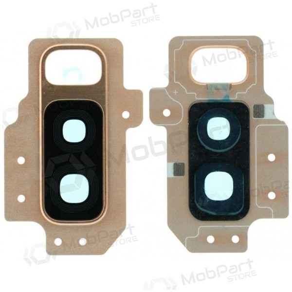 Samsung G965 Galaxy S9 Plus Kameraglas (Golden )
