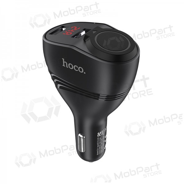 Ladegerät automobilinis Hoco Z34 x 2 USB (3.1A) (Schwarz)