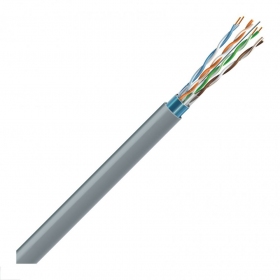 LAN-Netzwerkkabel ECG FTP Cat. 5e (innen, geschirmt, PVC, Eca, 305m, E)