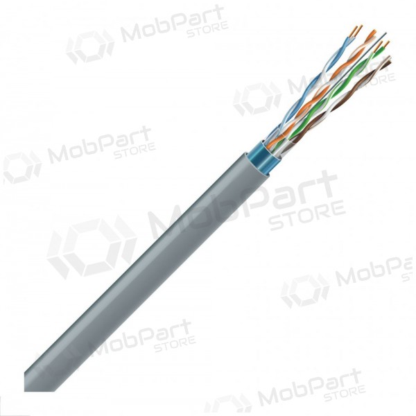 LAN-Netzwerkkabel ECG FTP Cat. 5e (innen, geschirmt, PVC, Eca, 305m, E)