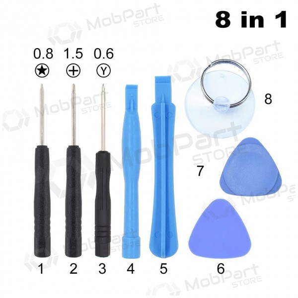 Werkzeugsatz (8 in 1)