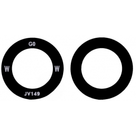 Samsung S906 Galaxy S22 Plus Kameraglas (Wide lens) (original) (service pack)
