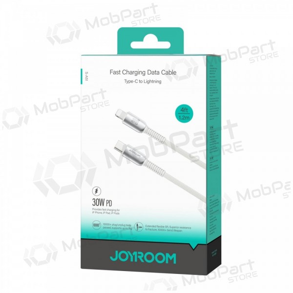 USB Kabel Joyroom S-A51 USB-C to Lightning 30W 1.2m Grau