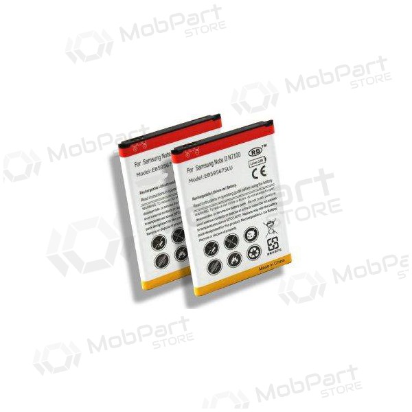Samsung N7100 Galaxy Note 2 / N7105 Galaxy Note 2 (EB595675LU) Batterie / Akku (2200mAh) Samsung N7100 Galaxy Note 2 / N7105 Galaxy Note 2 (EB595675LU) Batterie / Akku (2200mAh)