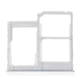 Samsung A405 Galaxy A40 2019 SIM-Kartenhalter (Weiß) (service pack) (original)