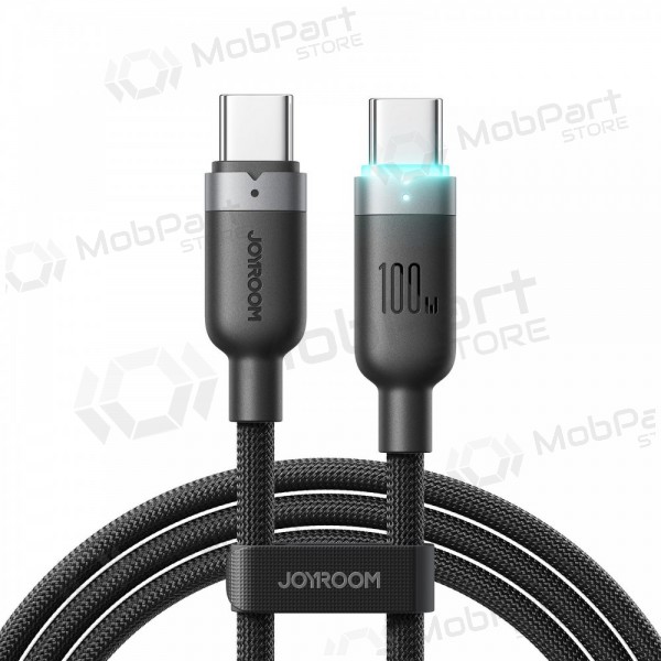 USB-C Kabel Joyroom S-A63 USB-C zu USB-C 1.2 m 100 W schwarz