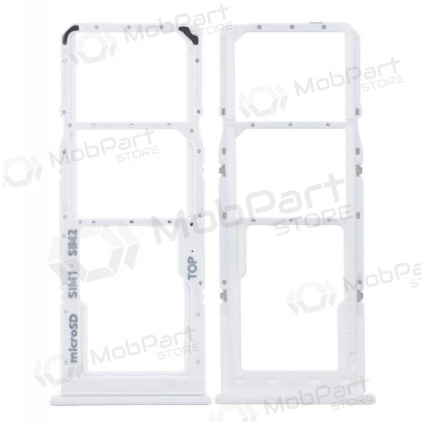 Samsung Galaxy A125 A12 / A127 A12S SIM-Kartenhalter (Weiß) (service pack) (original) Samsung Galaxy A125 A12 / A127 A12S SIM-Kartenhalter (Weiß) (service pack) (original)