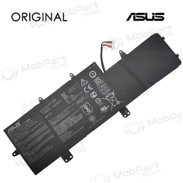 ASUS C41N1804, 4550mAh Laptop-Batterie / Akku - PREMIUM ASUS C41N1804, 4550mAh Laptop-Batterie / Akku - PREMIUM