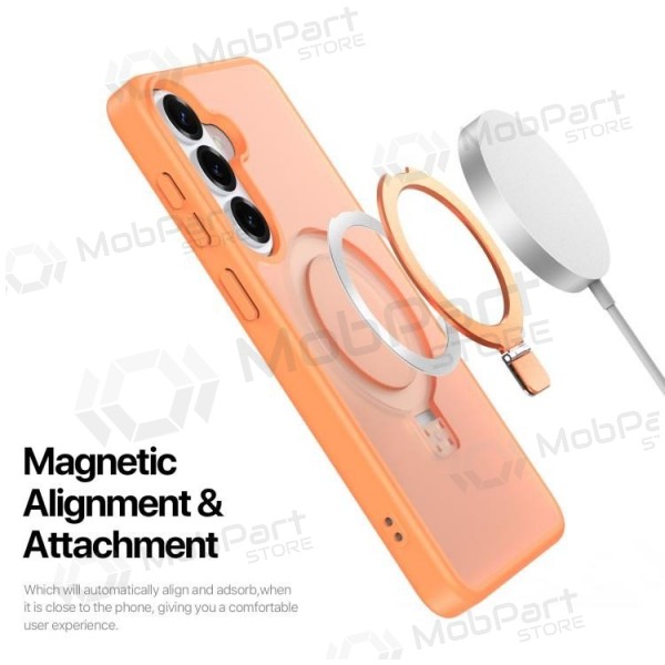 Samsung Galaxy S26 Ultra hülle - Dux Ducis Yind Magnetic Stand (orange)
