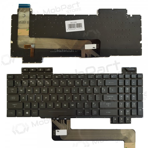 ASUS GL703, US Tastatur