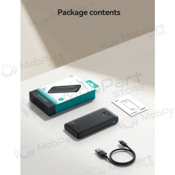 Powerbank Joyroom JR-PBF15 22.5W 10000mAh schwarz