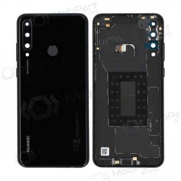 Huawei Y6p 2020 Rückseite Akkudeckel (Midnight Black) (gebraucht grade C, original) Huawei Y6p 2020 Rückseite Akkudeckel (Midnight Black) (gebraucht grade C, original)