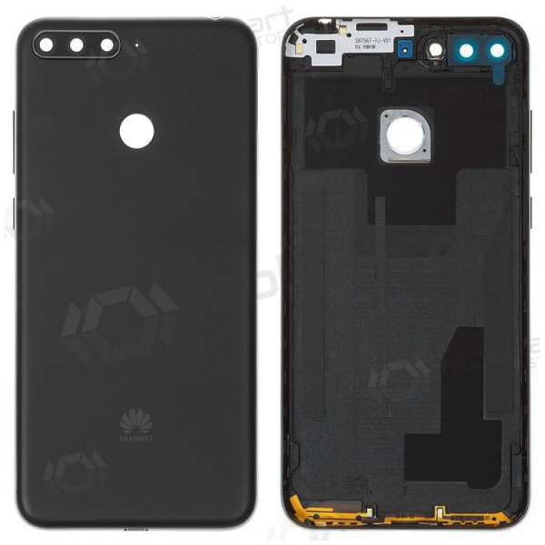 Huawei Y6 Prime 2018 Rückseite Akkudeckel (Schwarz) (gebraucht grade B, original) Huawei Y6 Prime 2018 Rückseite Akkudeckel (Schwarz) (gebraucht grade B, original)