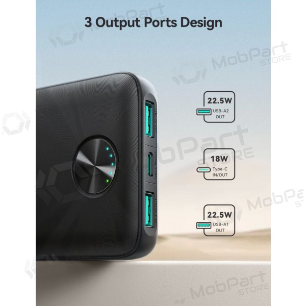 Powerbank Joyroom JR-PBF15 22.5W 10000mAh schwarz