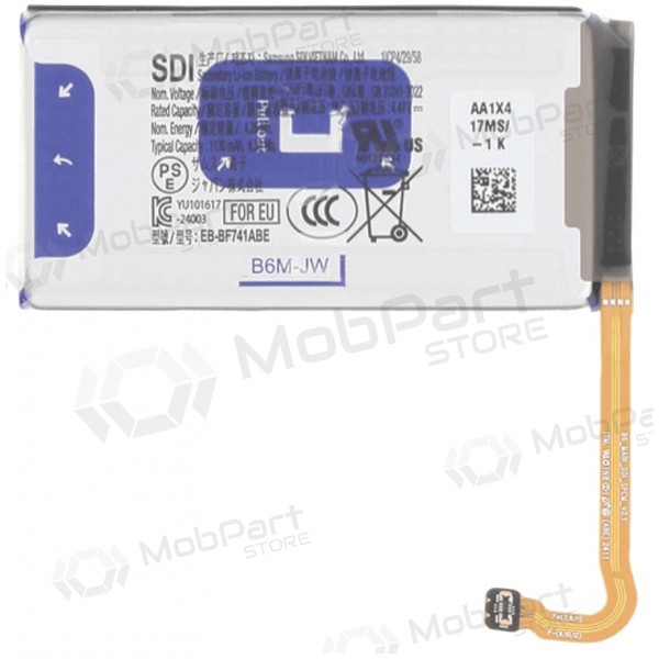 Samsung Galaxy Z Flip6, Z Flip7 FE Akku, Akkumulator EB-BF741ABE (original)