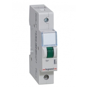 LED indikatorius ant DIN Legrand 604077 (Grün, 230V, TX3 1 mod.)