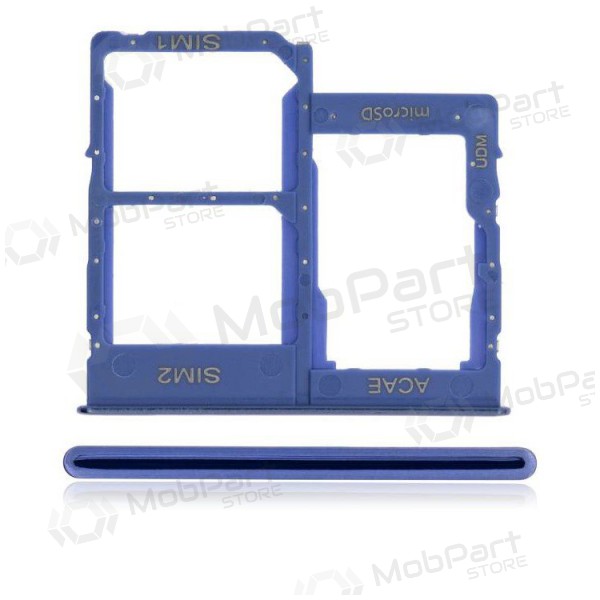 Samsung A315 Galaxy A31 2020 SIM-Kartenhalter (Blau) (service pack) (original)
