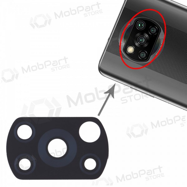 Xiaomi Poco X3 / X3 Pro / X3 NFC Kameraglas