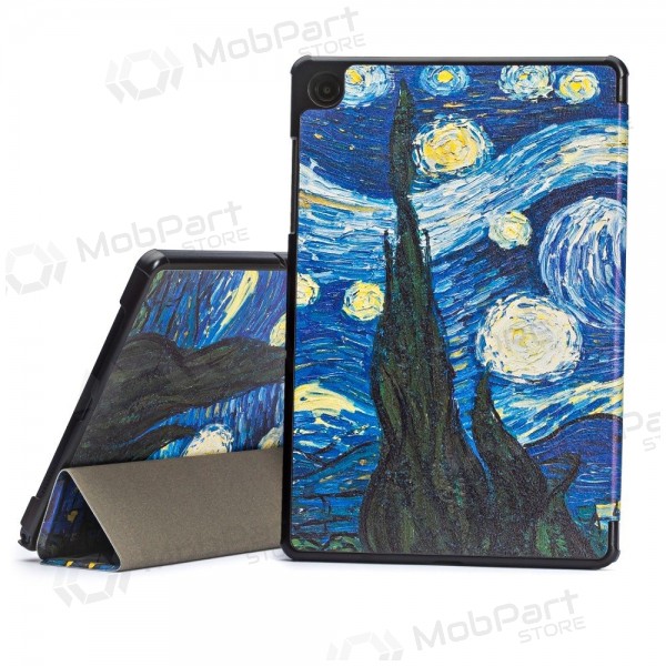 Samsung Galaxy Tab A9+, Tab A11+ hülle - Smart Leather (starry night)