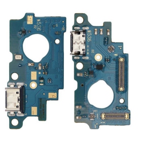 Samsung M536 Galaxy M53 (2022) Ladeanschluss und Mikrofonanschluss (service pack) (original)
