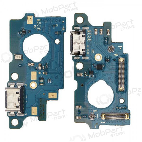 Samsung M536 Galaxy M53 (2022) Ladeanschluss und Mikrofonanschluss (service pack) (original) Samsung M536 Galaxy M53 (2022) Ladeanschluss und Mikrofonanschluss (service pack) (original)