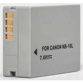 Canon NB-10L Fotobatterie / Akku