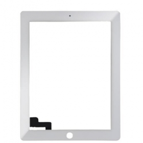 Apple iPad 2 Touchscreen-Glas (weiß)