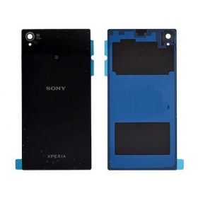 Sony Xperia Z1 L39h C6902 / Xperia Z1 C6903 / Xperia Z1 C6906 / Z1 C6943 Rückseite Akkudeckel (Schwarz)